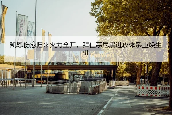凯恩伤愈归来火力全开，拜仁慕尼黑进攻体系重焕生机